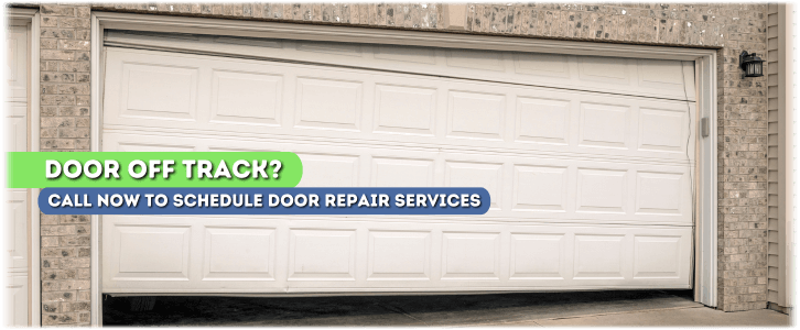 Garage Door Off Track In Jacksonville